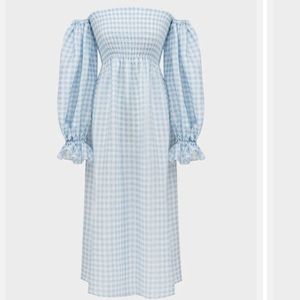 Sleeper Atlanta linen casual day dress